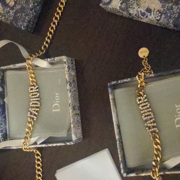 JADIOR NECKLACE CRYSTALS DIOR - Picture 4 of 5